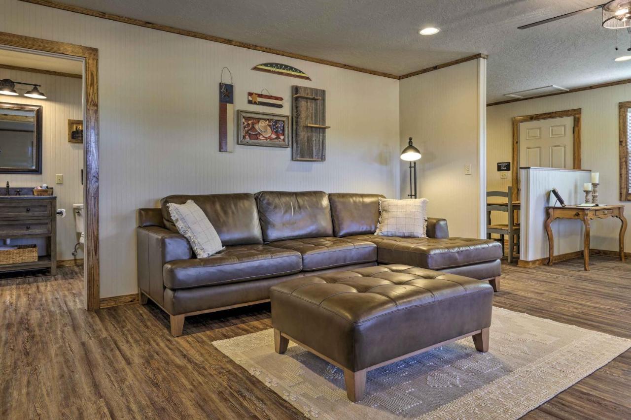 Cozy Fredericksburg Studio Near Wineries! Экстерьер фото