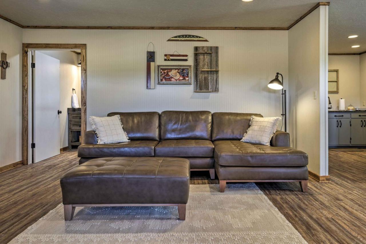 Cozy Fredericksburg Studio Near Wineries! Экстерьер фото